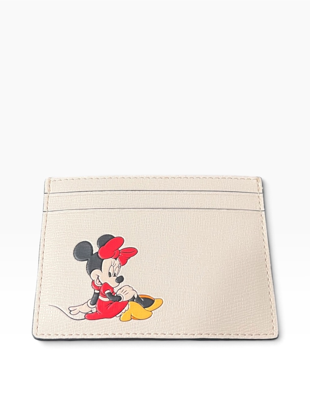 Disney X Kate Spade NWT New York Minnie Mouse Small Slim Card Holder